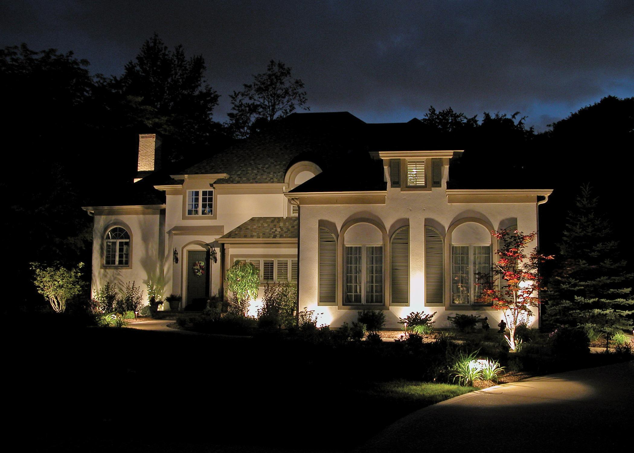 Outdoor House Lights